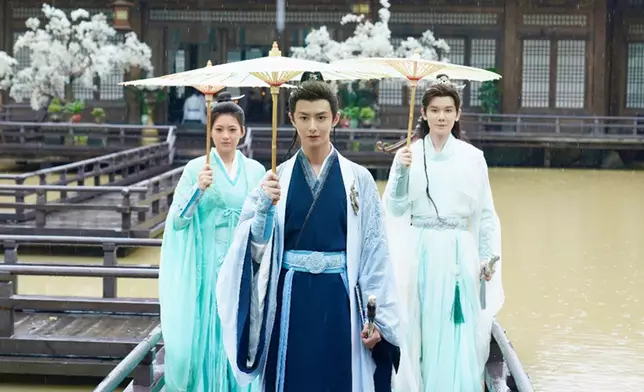 《龍門訣之大漠風雲變》劇照