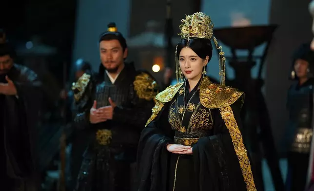 《龍門訣之大漠風雲變》劇照