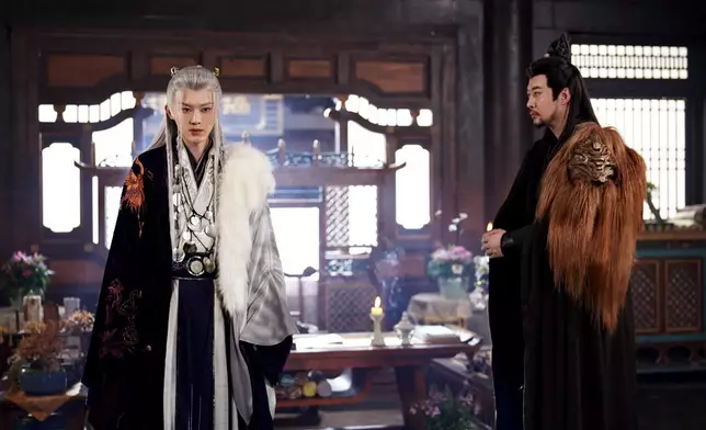 《龍門訣之大漠風雲變》劇照