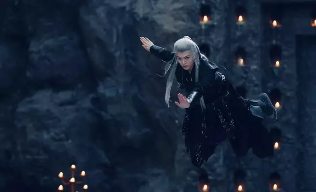 《龍門訣之大漠風雲變》劇照