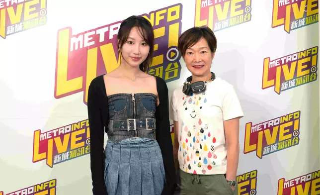 Windy與譚玉瑛合照。