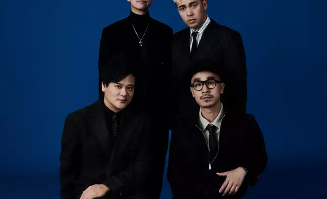 四子已鎖定演唱會將首次以樂隊crossover弦樂、敲擊演出。