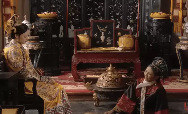 與孫儷有場爭執戲