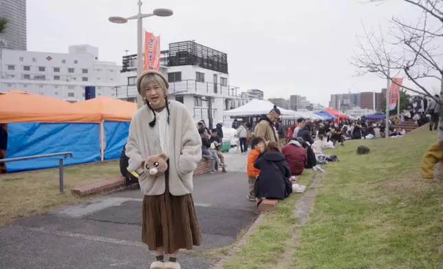 來到一年只開4次的雜喉場朝市一遊。