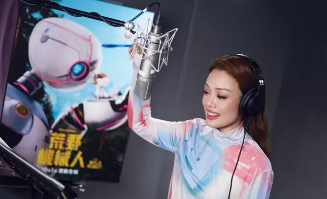 電影《荒野機械人》邀來容祖兒聲演主角機械人羅茲。