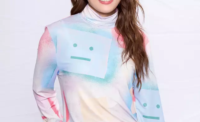 祖兒覺得角色跟自己性格很吻合。