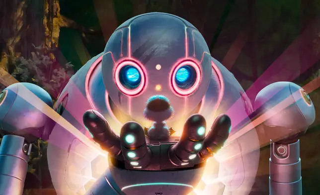 機械人「羅茲森7134號」流落無人島上，學習與島上動物打成一片，帶出一闕感人的收養故事。