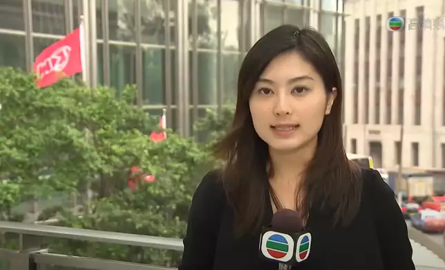 藍可盈2012年加入無綫新聞部