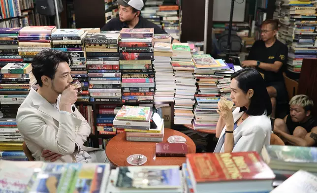 朱茵不禁大讚栢天男是暖男。