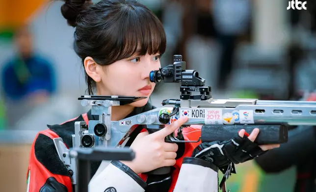 朴寶劍新劇中與金所泫合作（JTBC FB圖片）