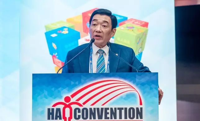 范鴻齡。醫院管理局FB圖片