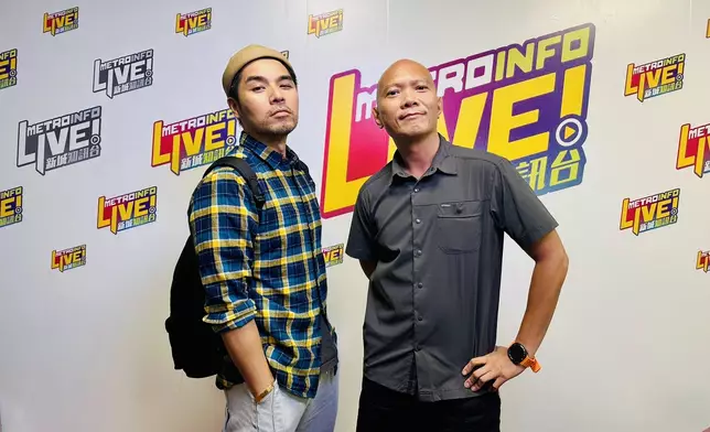 姜文杰接受新城《恐怖熱線》潘紹聰訪問。