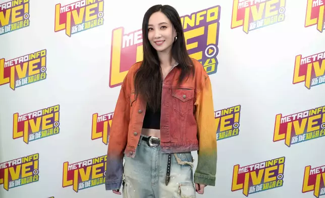 Yumiko久未在港公開露面。