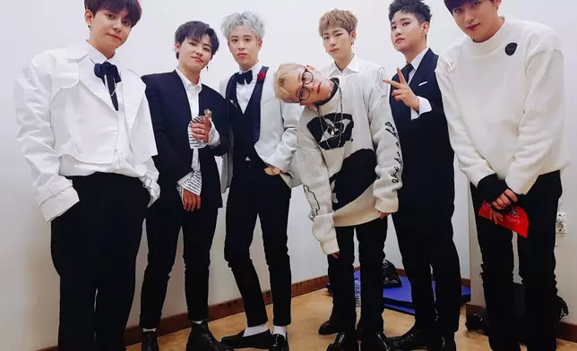 Block B出道13年（Block B twitter圖片）