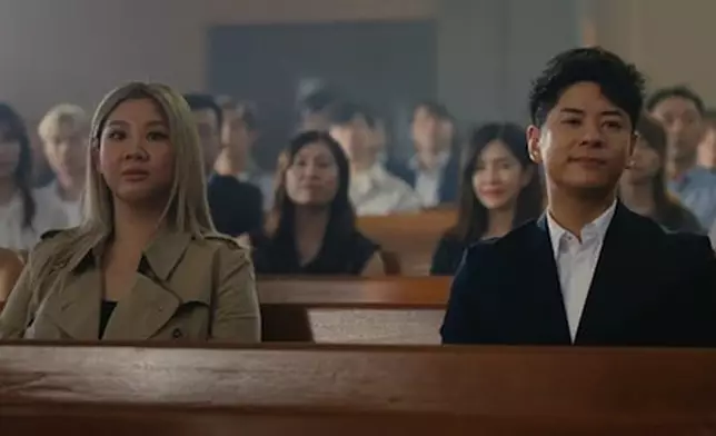 曾為好友許廷鏗新歌《一場同學》拍MV