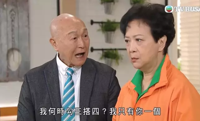 李海生在TVB處境劇《愛·回家之開心速遞》的「申叔」一角相當入屋。