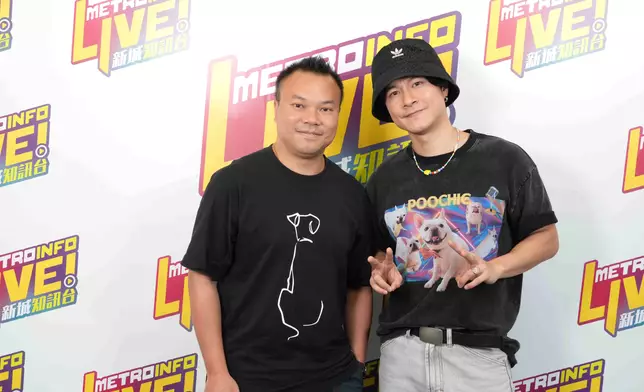 陳健安接受新城《説故事的人》訪問。