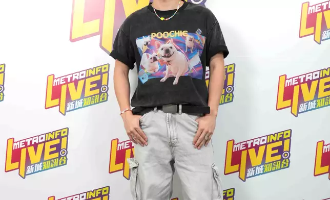 安仔大讚李文曦歌詞太有畫面。