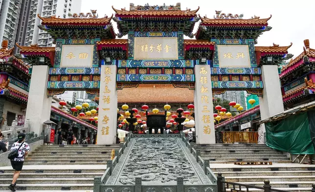 九巴全新旅遊路線HK1。黃大仙祠