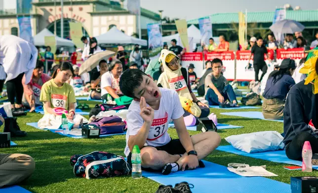 今屆大約有200人是學生身份（主辦單位提供圖片）