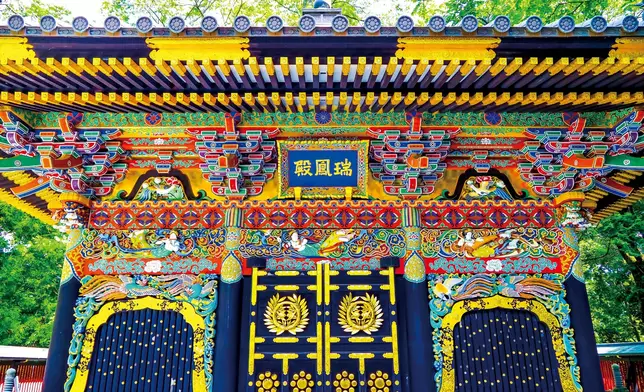 仙台藩祖伊達政宗的陵廟瑞鳳殿