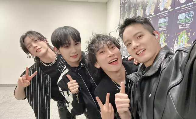 BTOB亦簽到DOD旗下（BTOB twitter圖片）