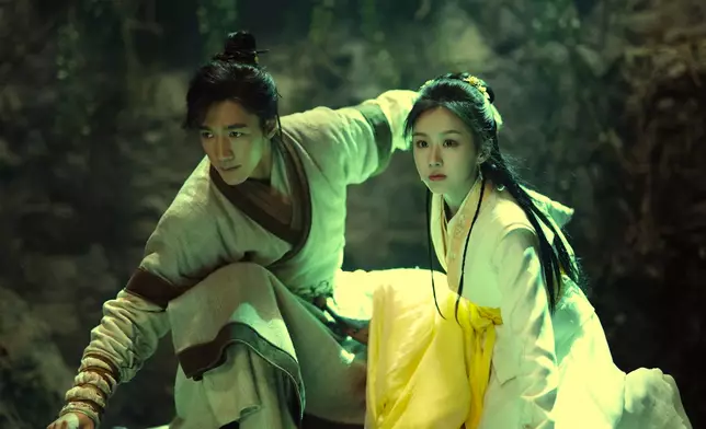 《射鵰英雄傳之鐵血丹心》上周大結局。