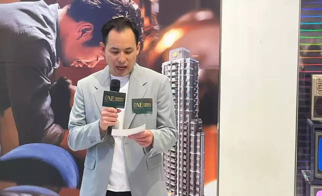 英皇國際副主席楊政龍