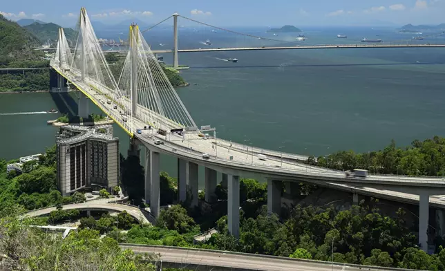 汀九橋。資料圖片