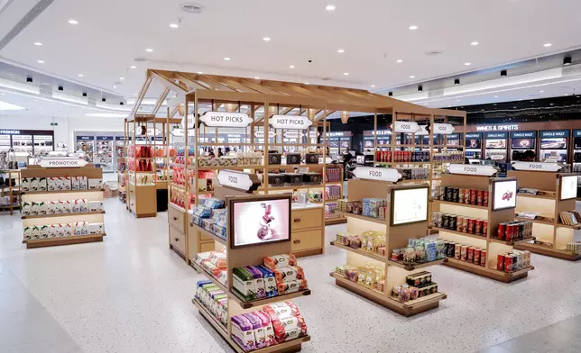 cdf 斯里蘭卡免稅店開業