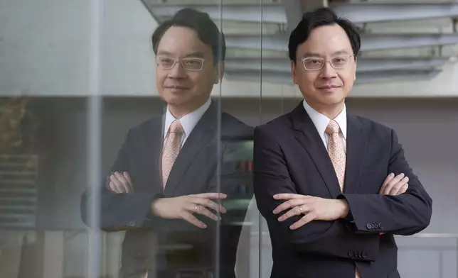 盧煜明出任下任中大校長。中大網站圖片