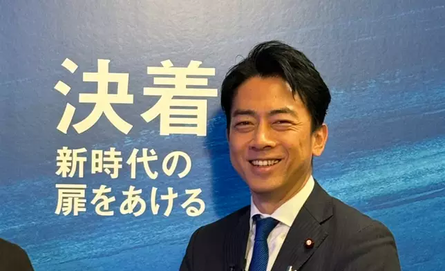 小泉進次郎。小泉進次郎FB