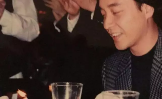 唐唐貼哥哥慶生相