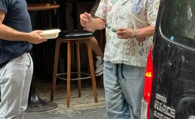 又網民在中環遇見偉仔