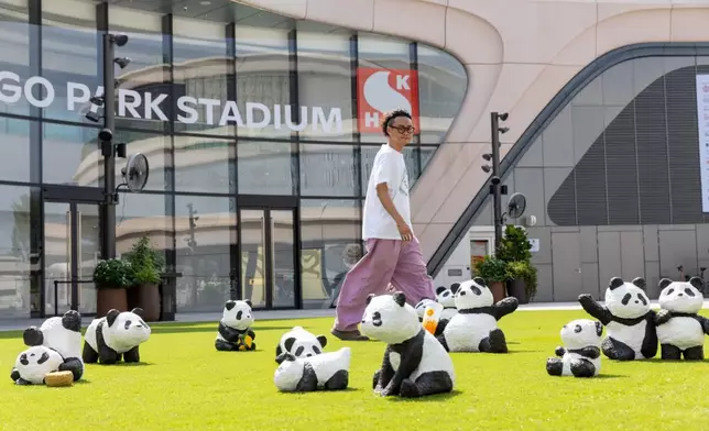 本地藝術家安泰On Tai。