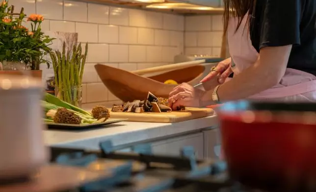 每周下廚一次失智風險或降逾兩成。資料圖片