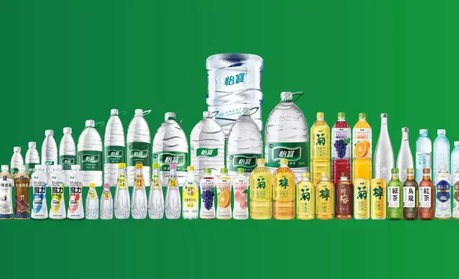 華潤飲料旗下產品。(公司官網)