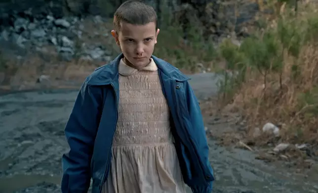 Millie 12歲時憑Netflix神劇《怪奇物語》中「11」一角而爆紅。