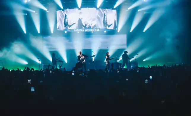 加州搖滾天團LANY早前來港演出。