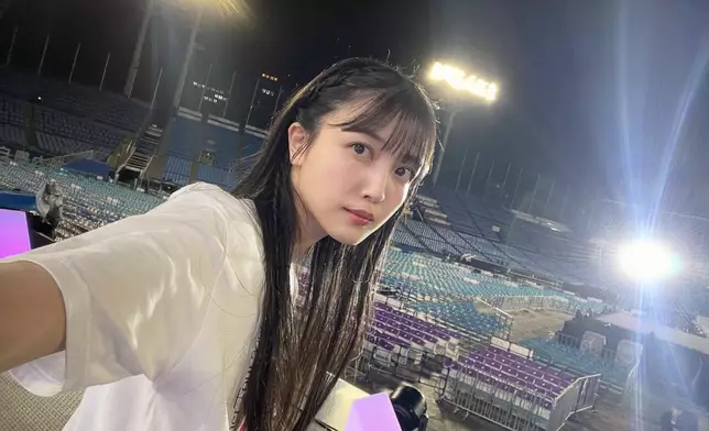 久保史緒里貴為「乃木坂46」人氣成員。（久保史緒里Instagram圖片）