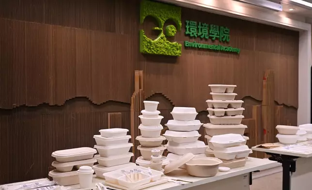 「走塑」新法例適應期結束至今兩個月。資料圖片