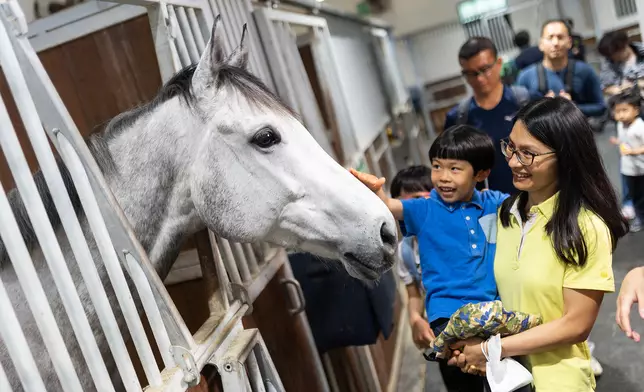 馬會屯門公眾騎術學校將於11月10日舉行開放日