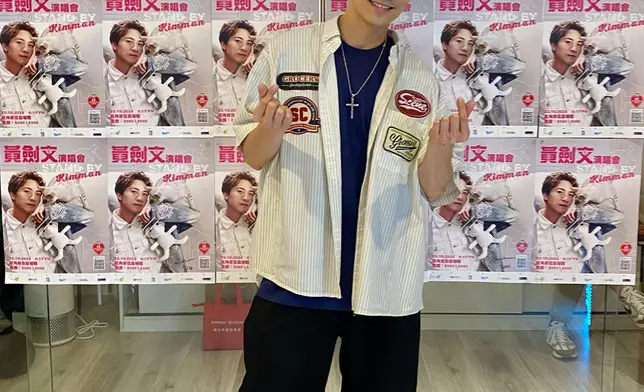 黃劍文表示演唱會已籌備得七七八八。