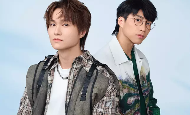 胡鴻鈞 X 吳業坤《GROW WITH THE FLOW 演唱會-香港站》海報