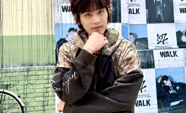 文泰一原本是NCT成員（NCT127 Twitter圖片）