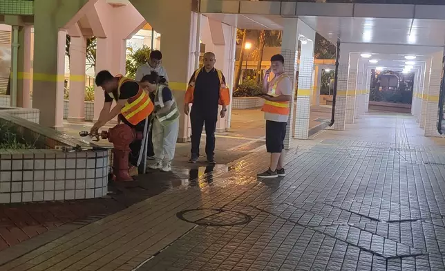 工聯會區議員夏泳迦FB圖片