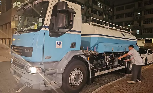 工聯會區議員夏泳迦FB圖片