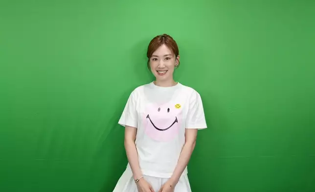 蔣家旻接受新城《QK玉瑛室》訪問。