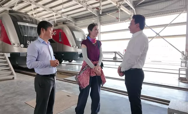 「齋月十日城鐵路」基建項目。