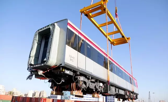 「齋月十日城鐵路」基建項目。